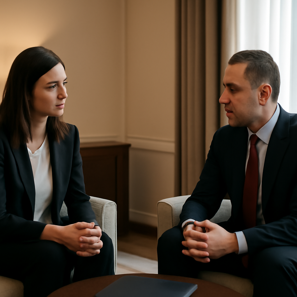 Haxhiu priti ministrin Hoxha, biseda për bashkëpunimin dhe rrugën euroatlantike