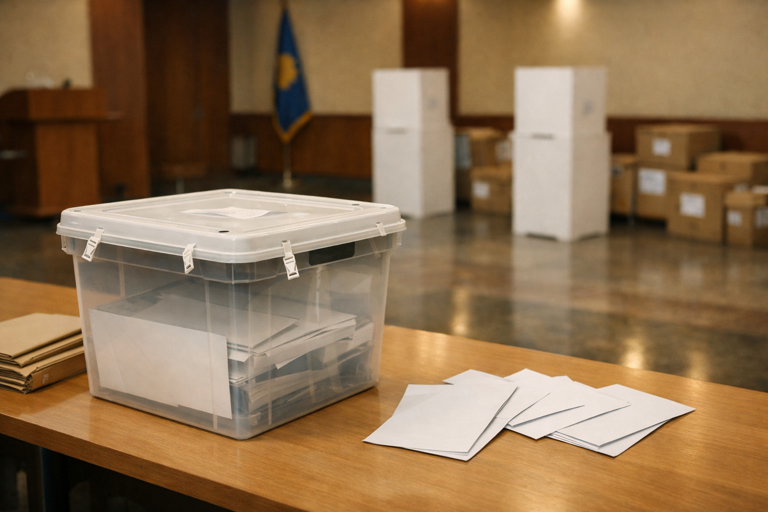 KQZ nis dërgimin e materialeve zgjedhore për votimin e 7 qershorit