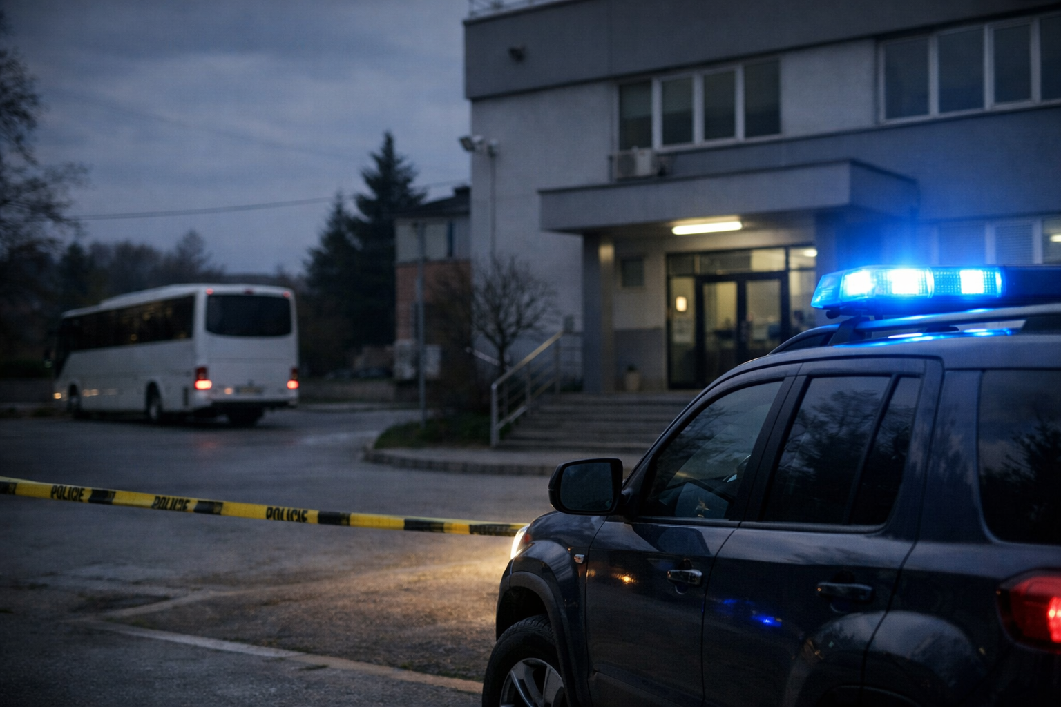 Arrestohet një i dyshuar për sulm me kallashnikov ndaj autobusit në Malishevë