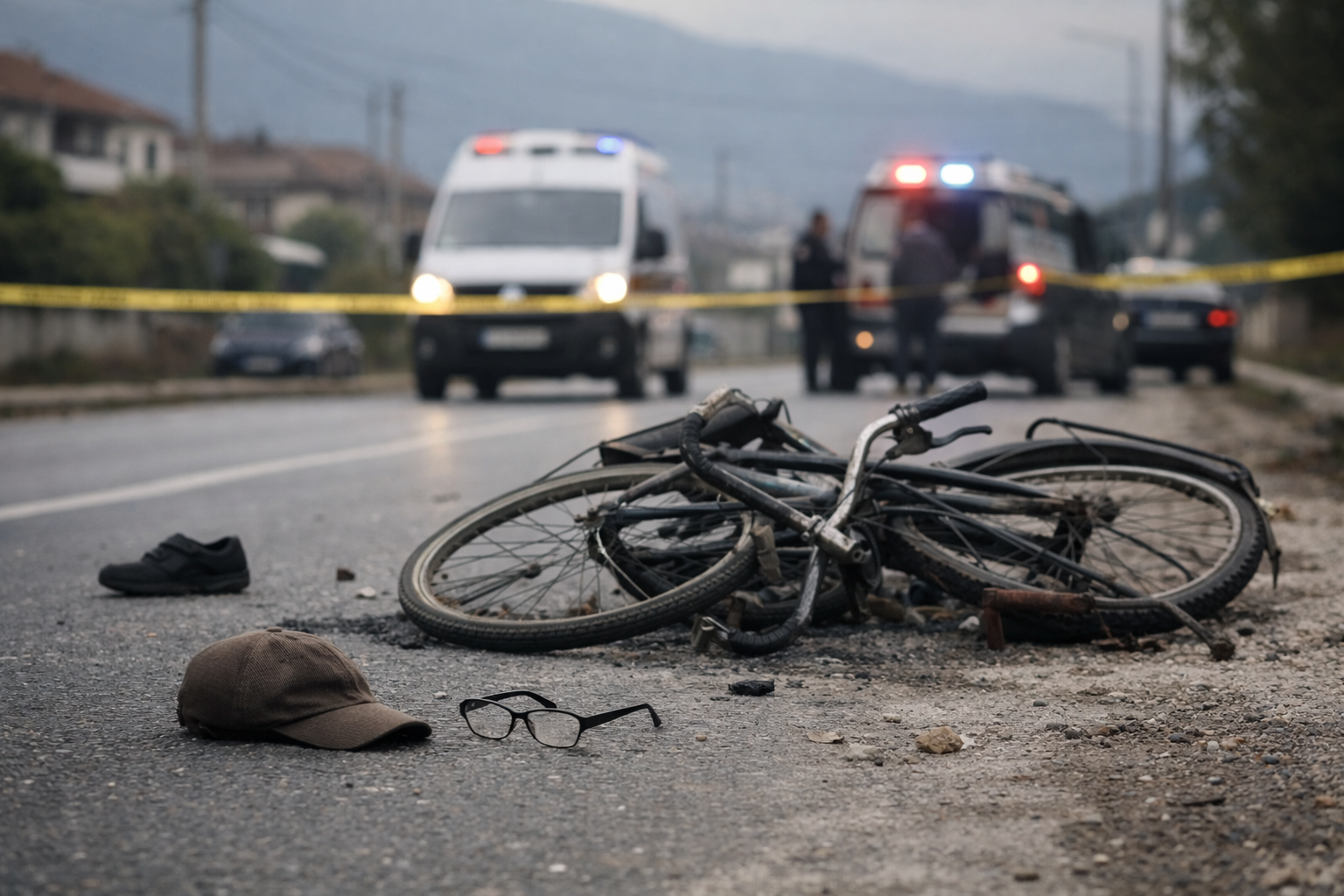 Biçiklisti 78-vjeçar humb jetën pasi u godit nga një automjet në Prizren