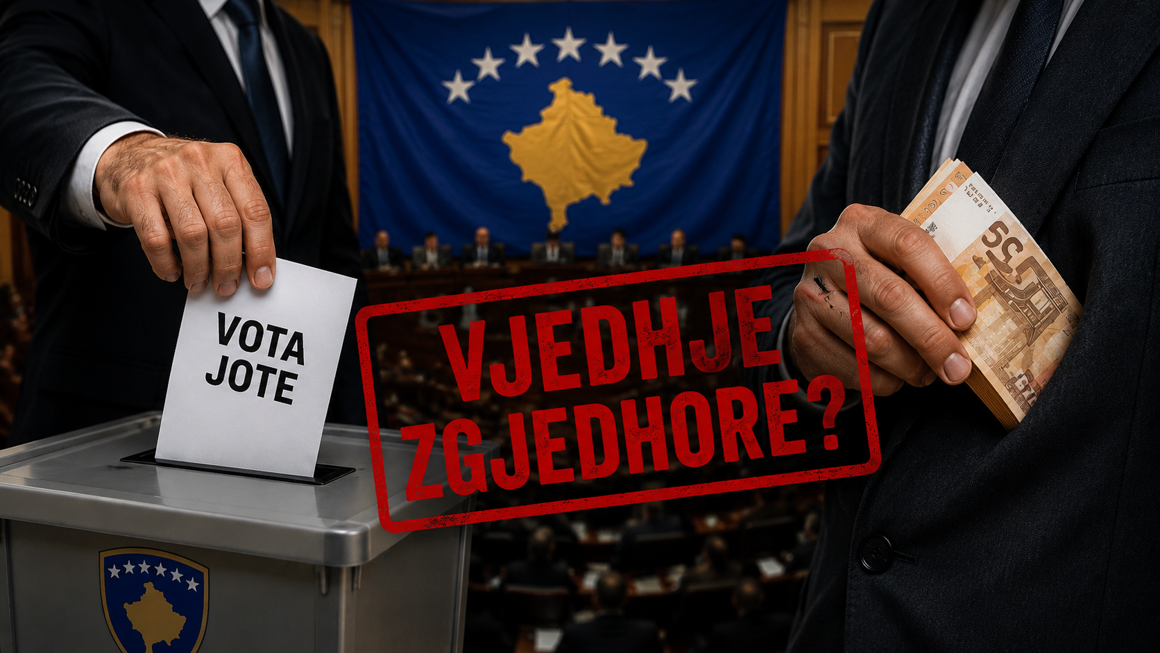 A do të ketë prap vjedhje edhe në këto zgjedhje nga deputetët!?