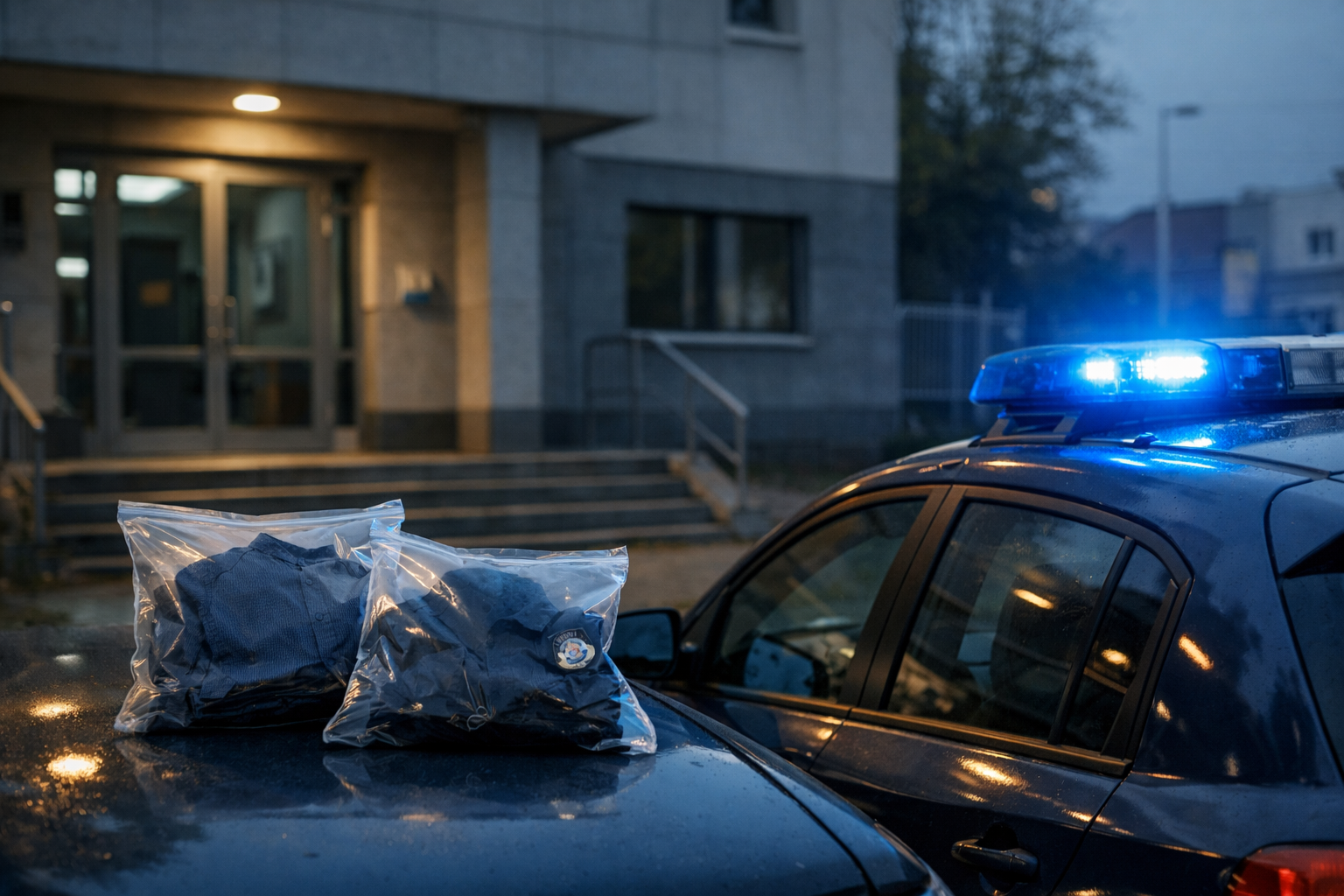 U paraqit me uniformë të Policisë së Kosovës në Mitrovicë, i sekuestrohen veshjet