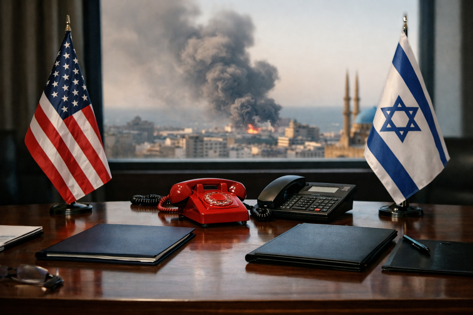 Raportohet për bisedë të ashpër mes Trumpit dhe Netanyahut për Bejrutin