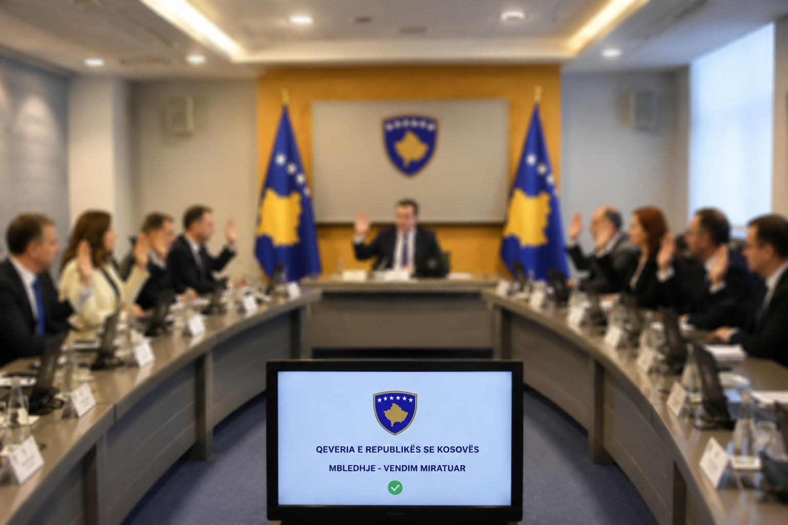 Afro 11 milione euro ndahen per organizimin e zgjedhjeve te 7 qershorit