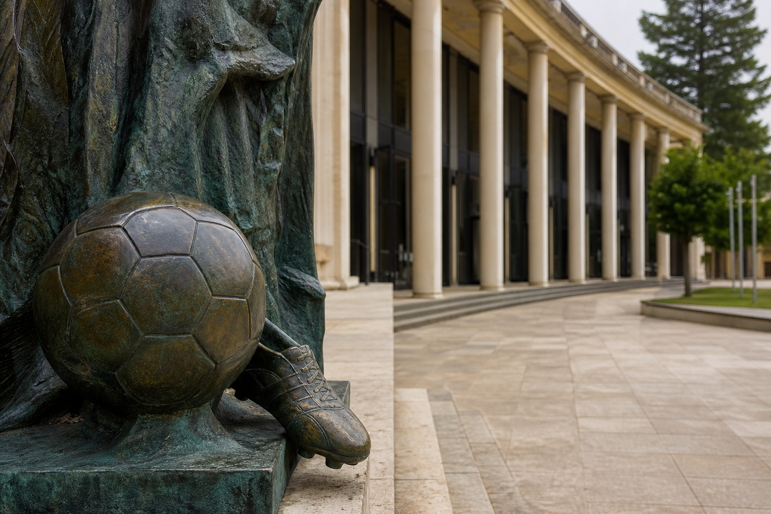 Futbolli dhe arti, një lidhje mes sportit popullor dhe kulturës